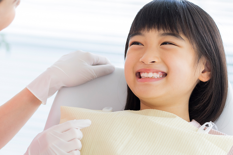 矯正治療で健全な発育を