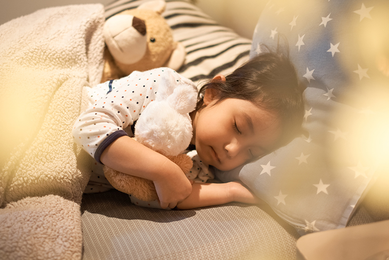 いびきはお子さまからのSOS