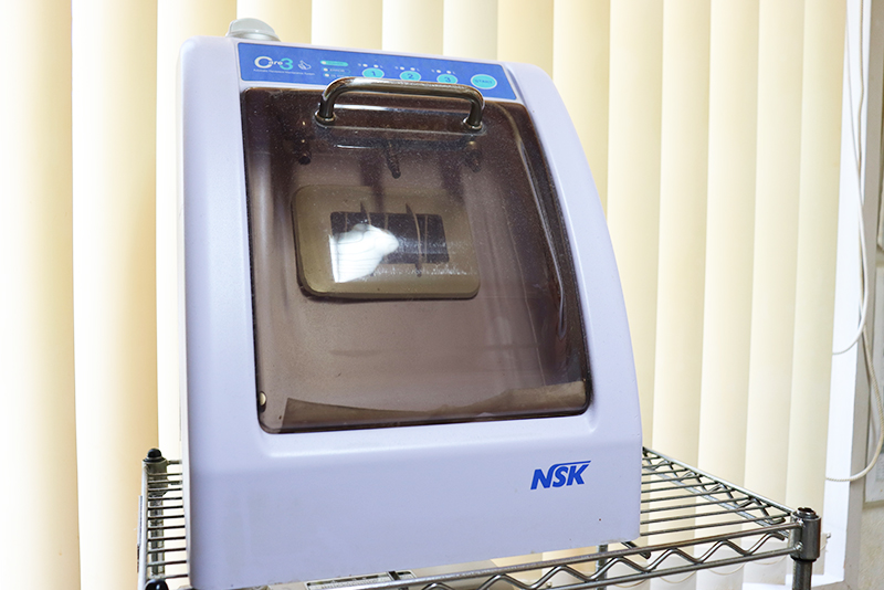 タービン用滅菌器