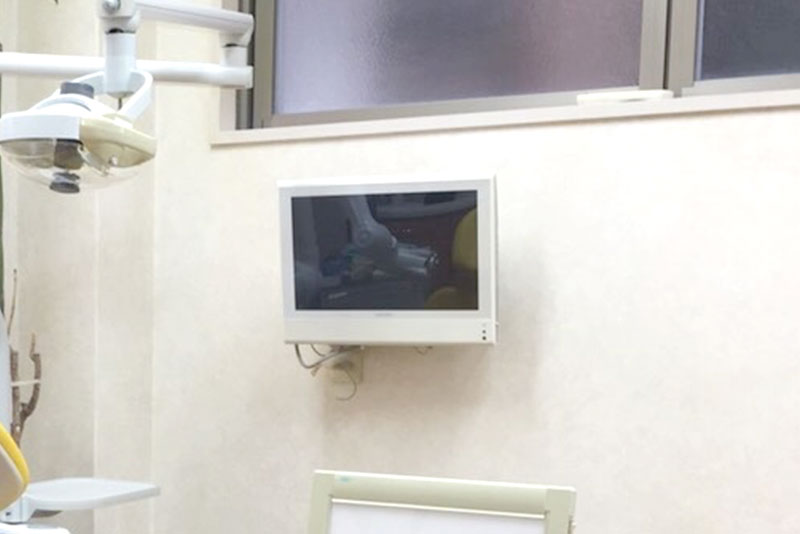 説明用モニター