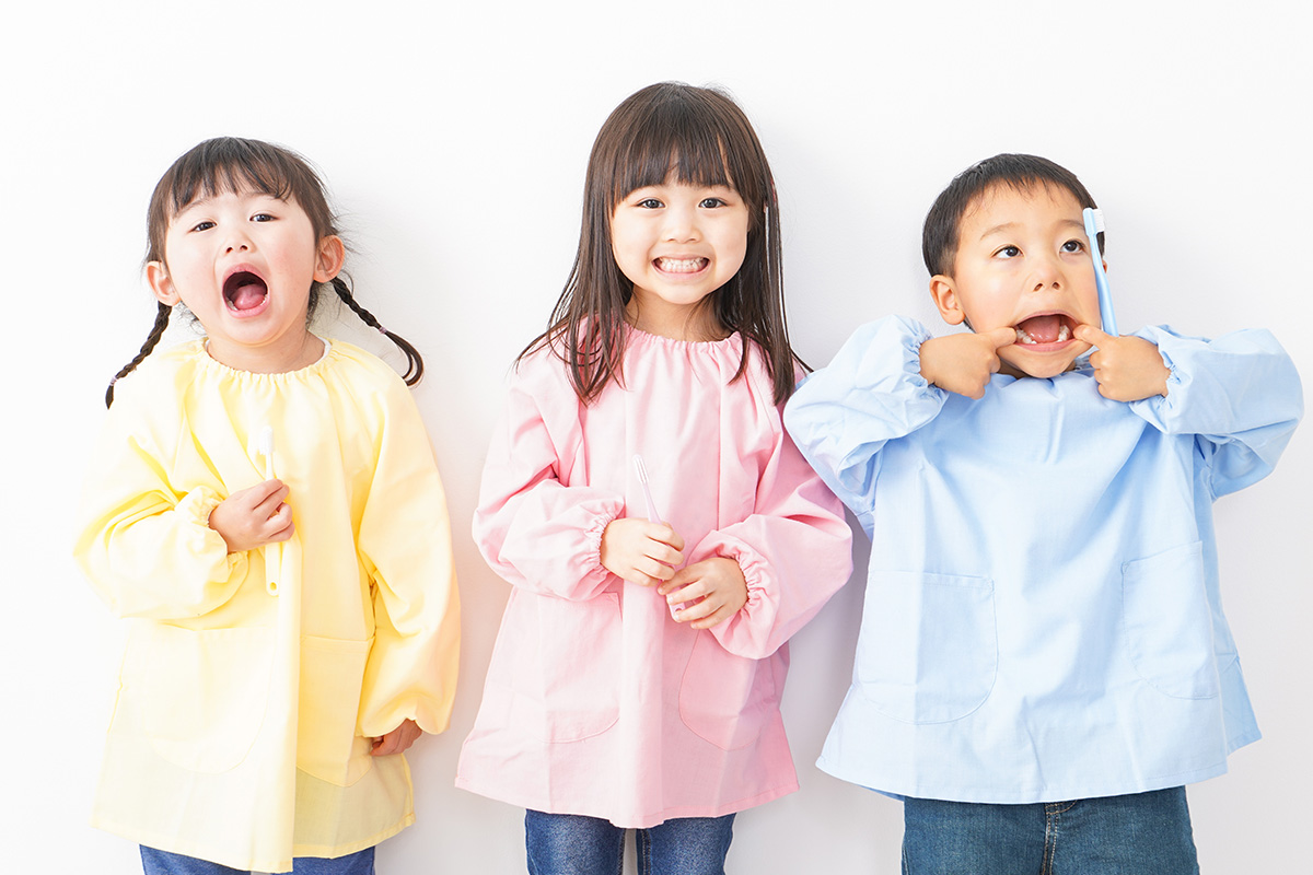 健全な発育をサポートする矯正治療